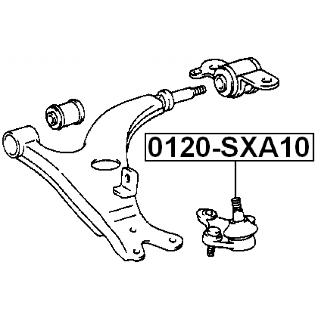 FEBEST 0120-SXA10