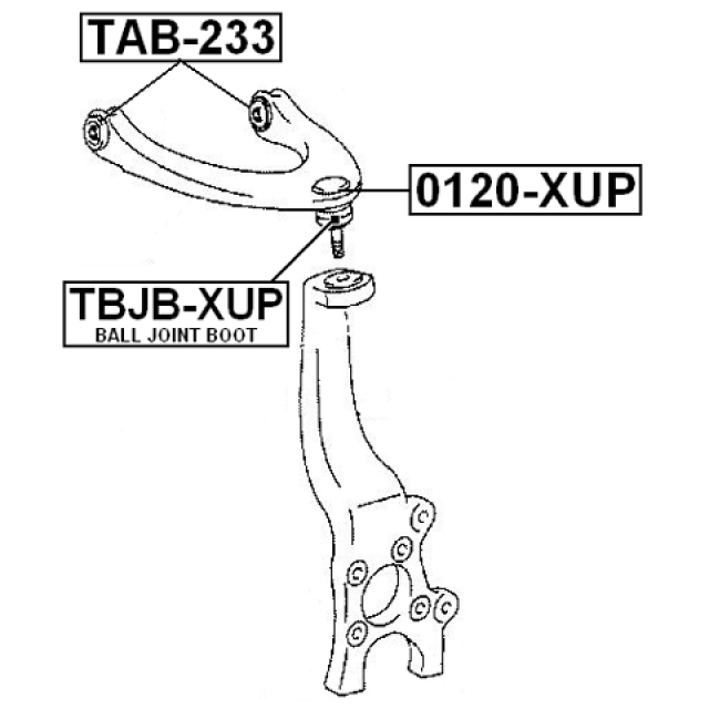 FEBEST 0120-XUP
