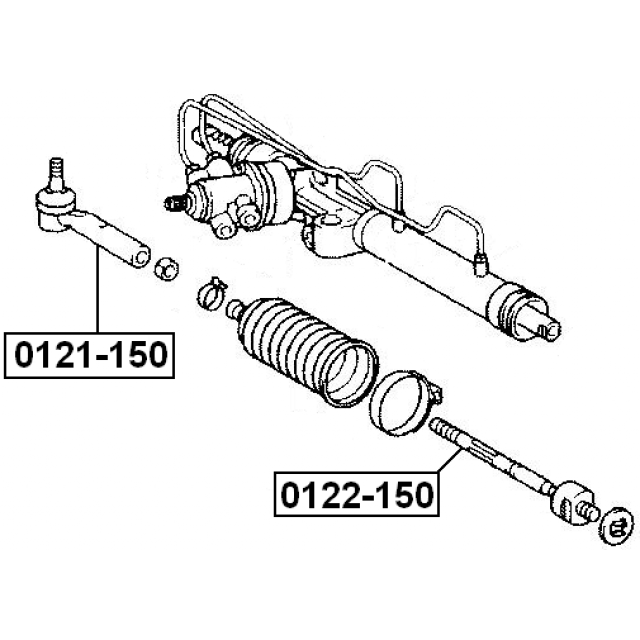 FEBEST 0121-150