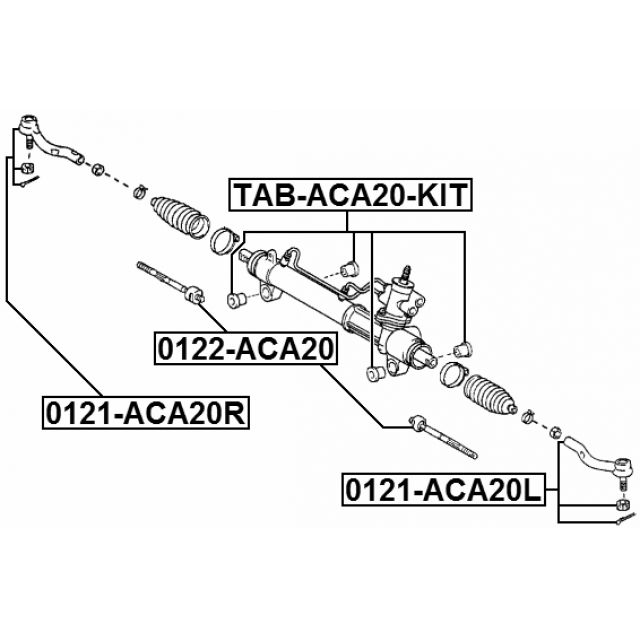 FEBEST 0121-ACA20R