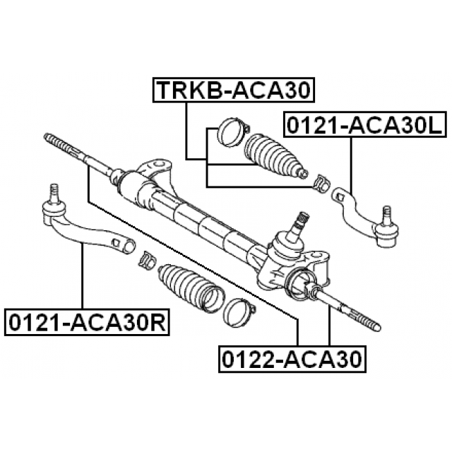 FEBEST 0121-ACA30L