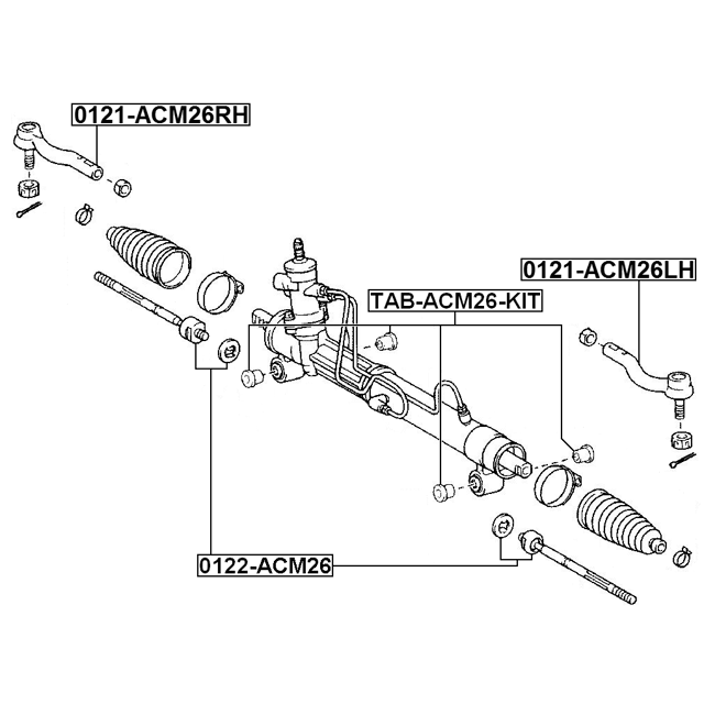 FEBEST 0121-ACM26RH