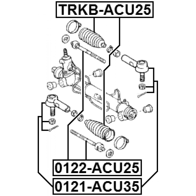 FEBEST 0121-ACU35