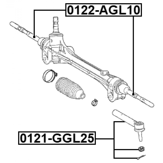 FEBEST 0121-GGL25