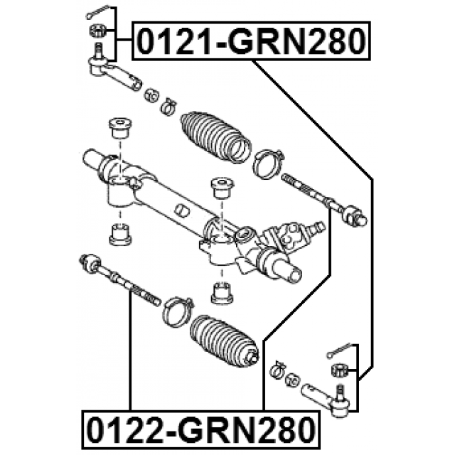FEBEST 0121-GRN280