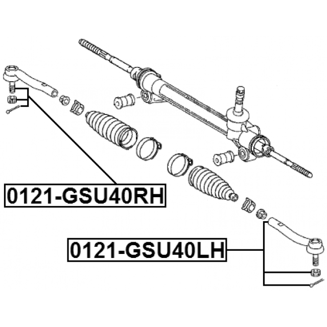 FEBEST 0121-GSU40RH