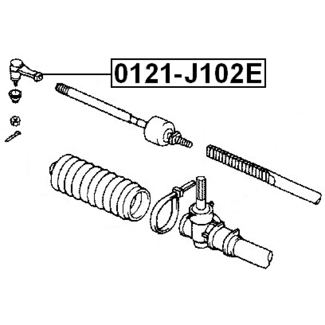 FEBEST 0121-J102E