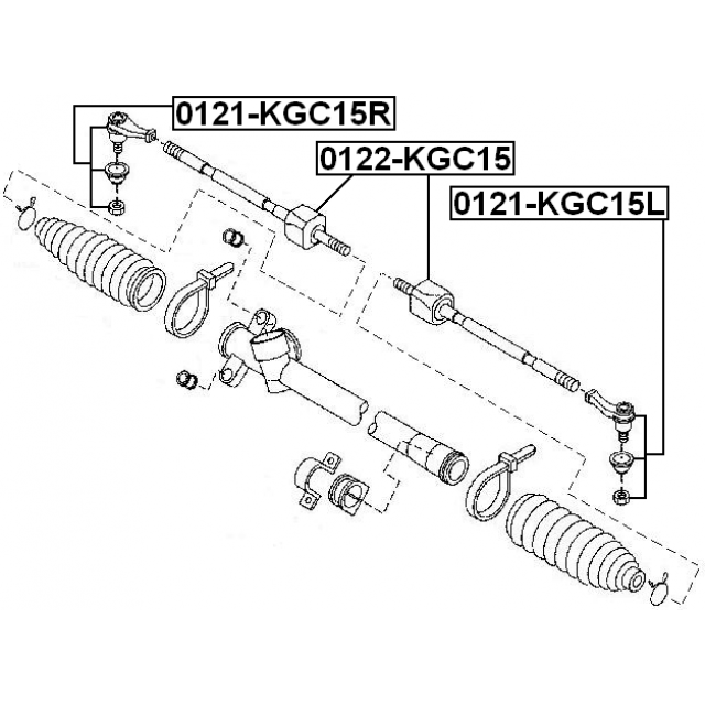 FEBEST 0121-KGC15L