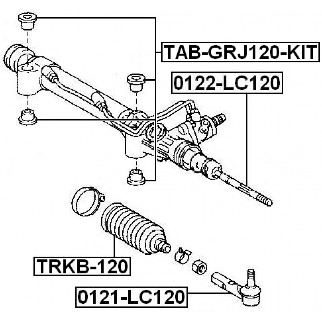 FEBEST 0121-LC120