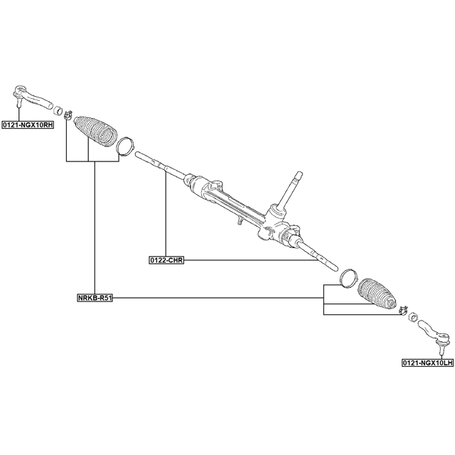 FEBEST 0121-NGX10RH