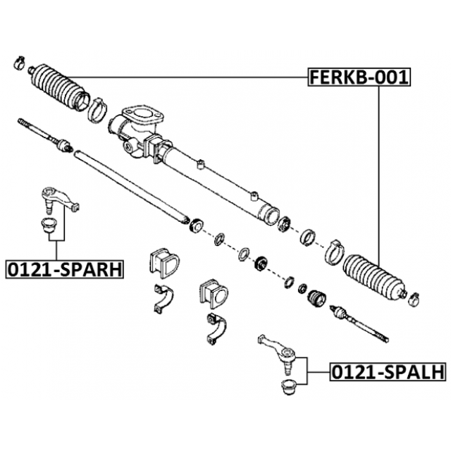 FEBEST 0121-SPALH