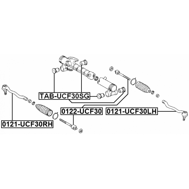 FEBEST 0121-UCF30LH