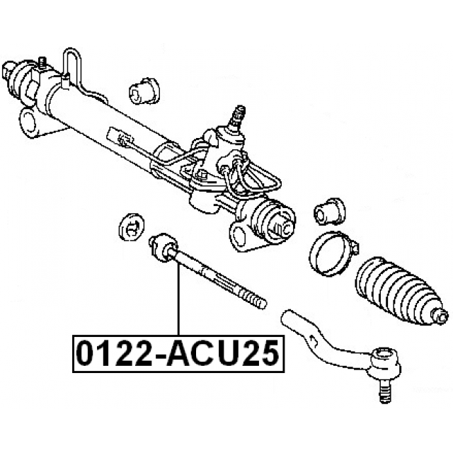 FEBEST 0122-ACU25