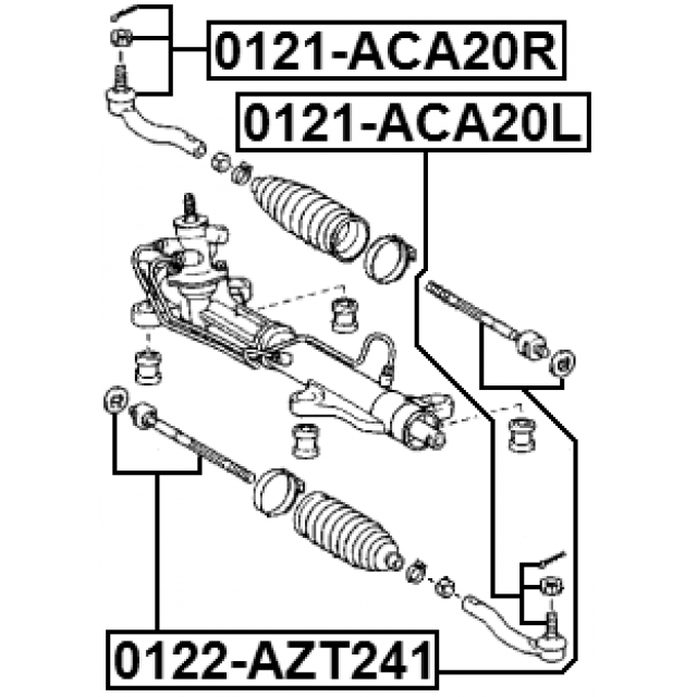 FEBEST 0122-AZT241