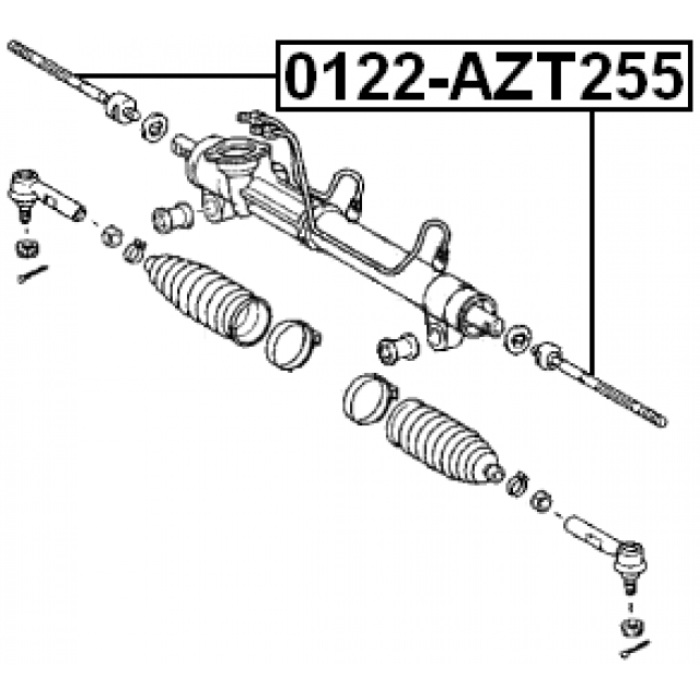 FEBEST 0122-AZT255