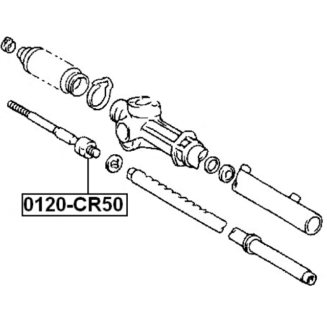FEBEST 0122-CR50