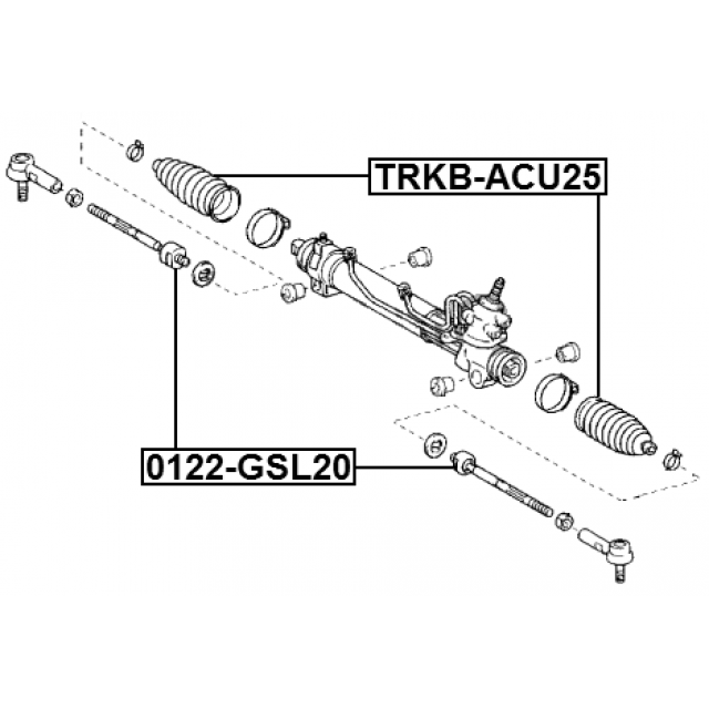FEBEST 0122-GSL20
