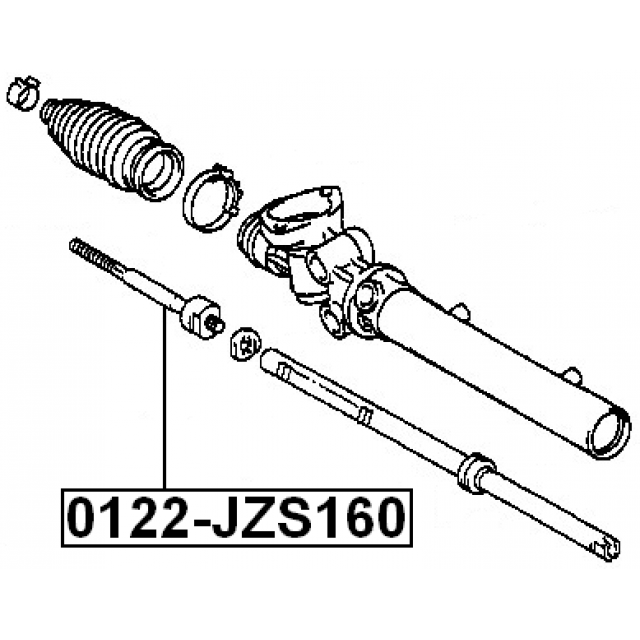 FEBEST 0122-JZS160
