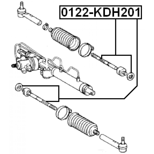FEBEST 0122-KDH201