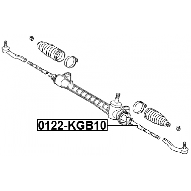 FEBEST 0122-KGB10