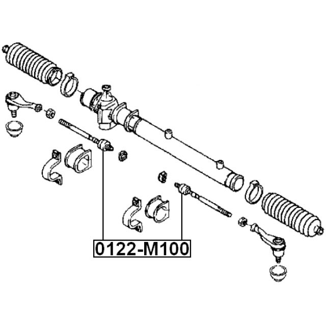 FEBEST 0122-M100