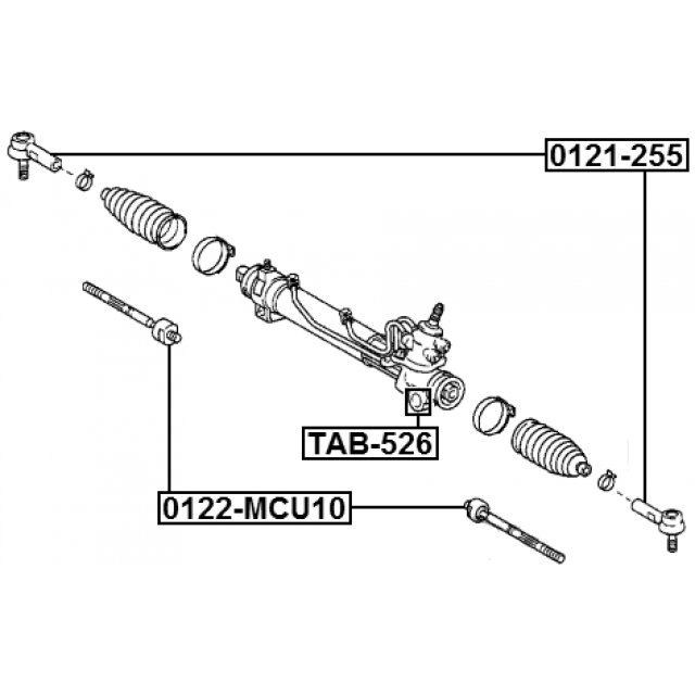 FEBEST 0122-MCU10