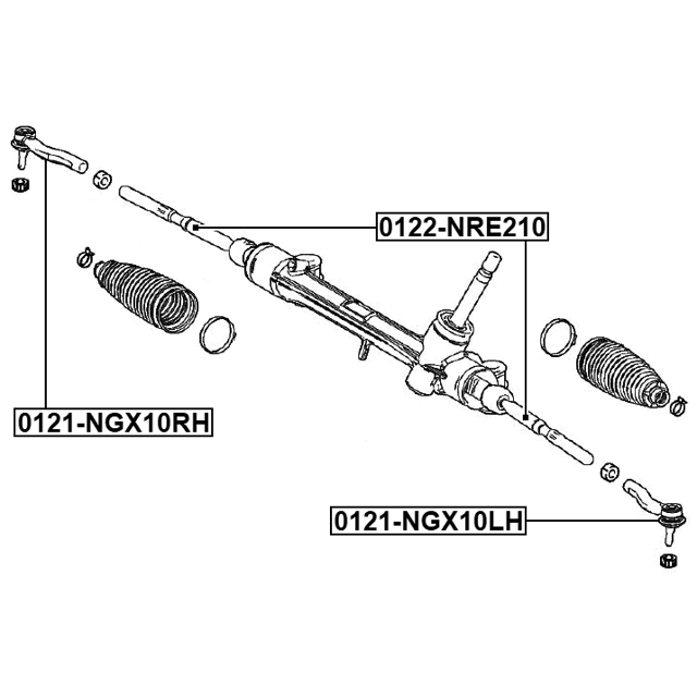 FEBEST 0122-NRE210