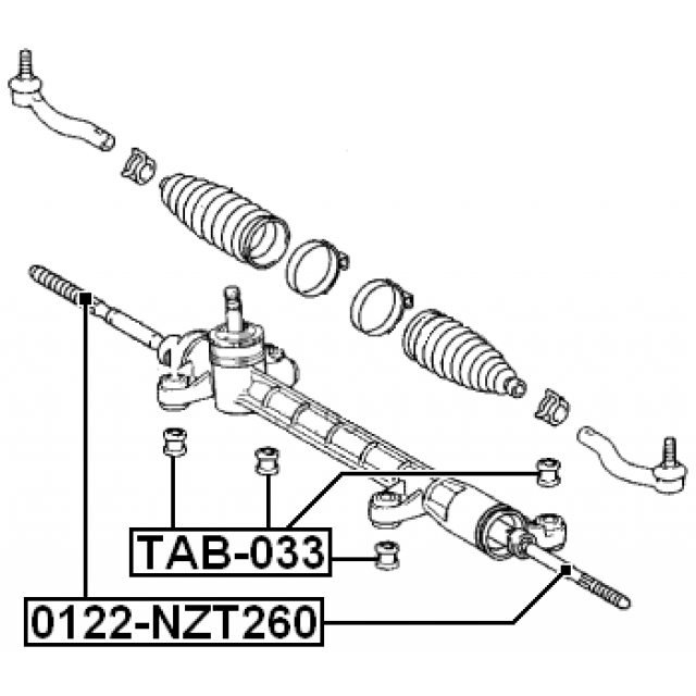 FEBEST 0122-NZT260