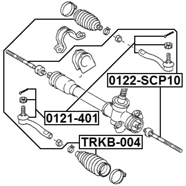 FEBEST 0122-SCP10