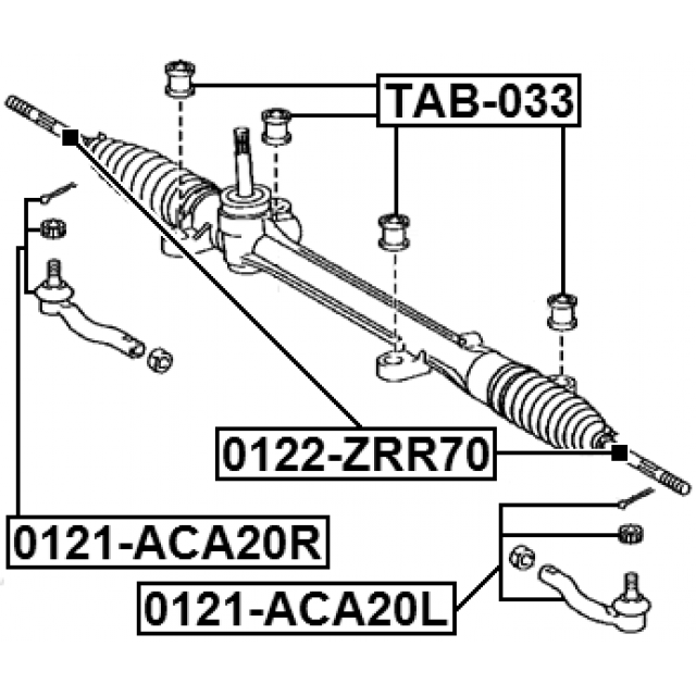 FEBEST 0122-ZRR70