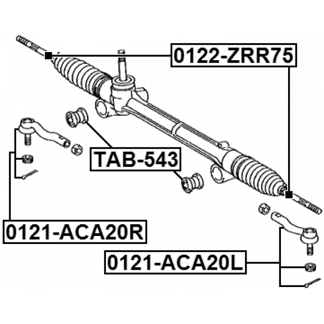FEBEST 0122-ZRR75
