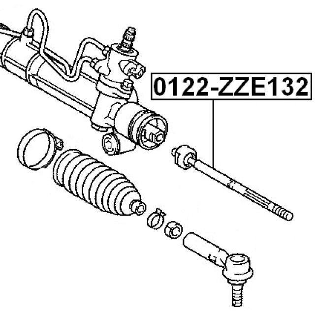 FEBEST 0122-ZZE132