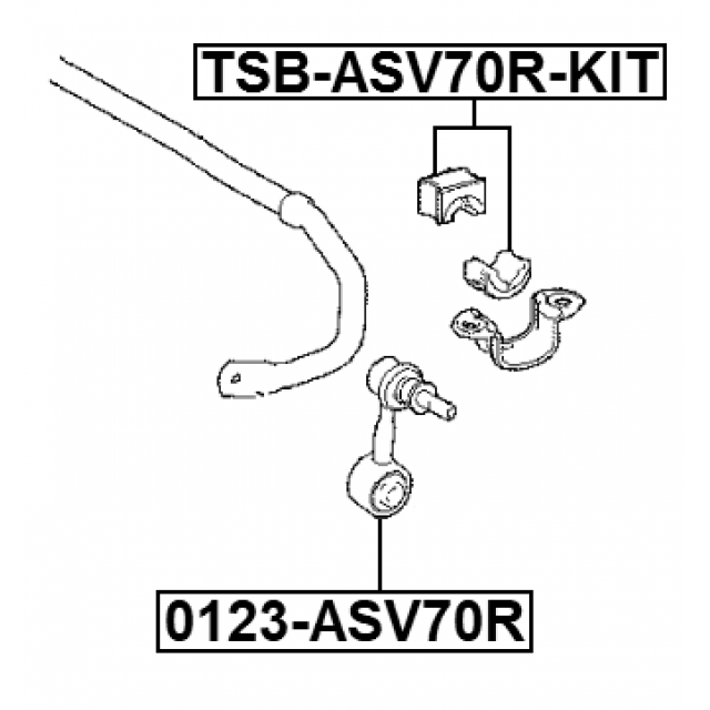 FEBEST 0123-ASV70R
