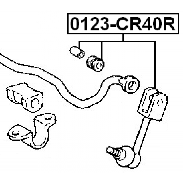 FEBEST 0123-CR40R