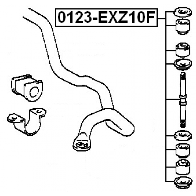 FEBEST 0123-EXZ10F