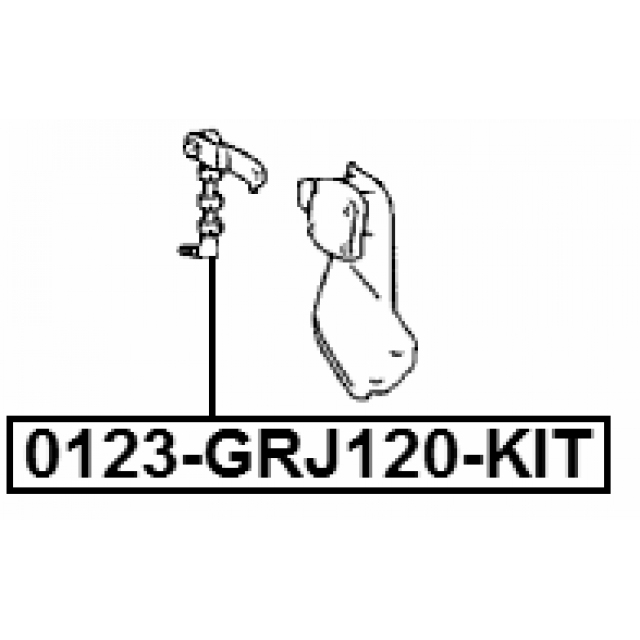 FEBEST 0123-GRJ120-KIT