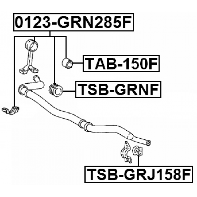 FEBEST 0123-GRN285F