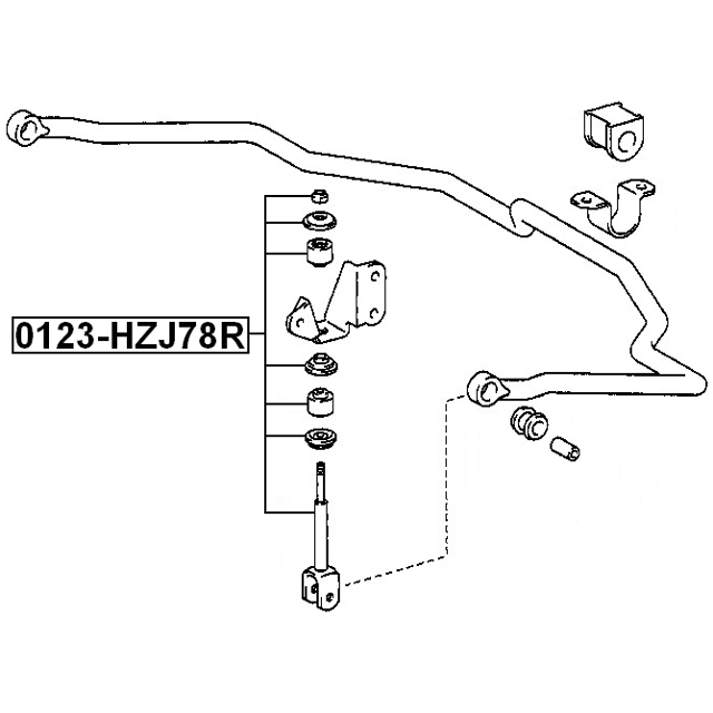 FEBEST 0123-HZJ78R