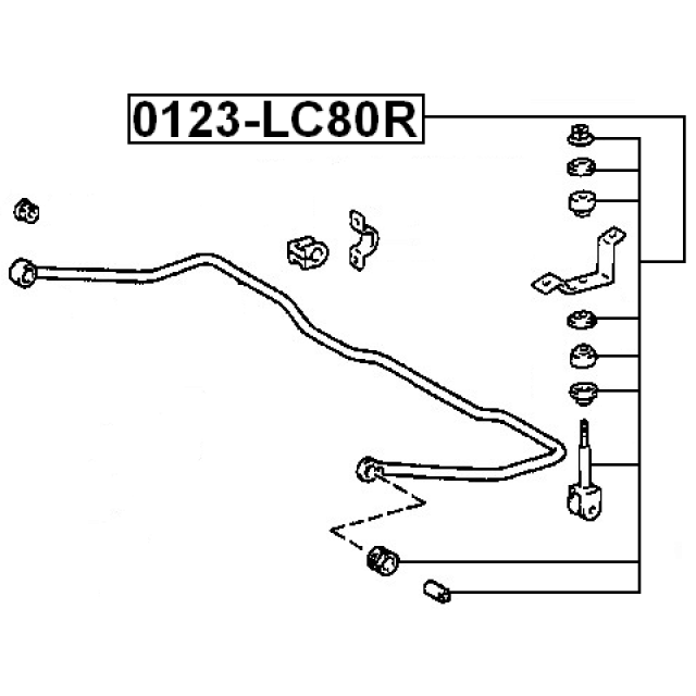 FEBEST 0123-LC80R