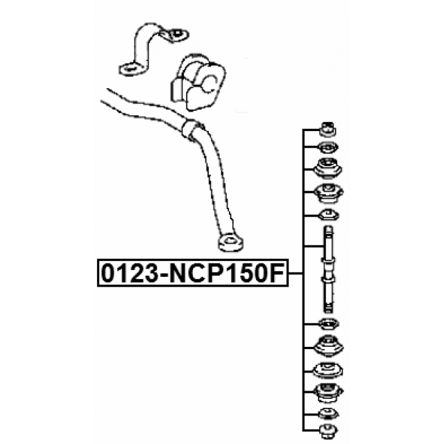 FEBEST 0123-NCP150F