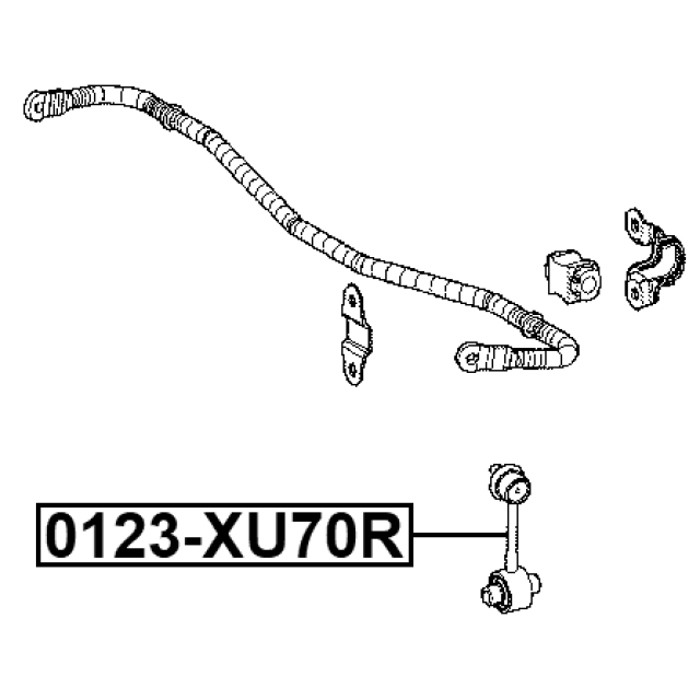 FEBEST 0123-XU70R