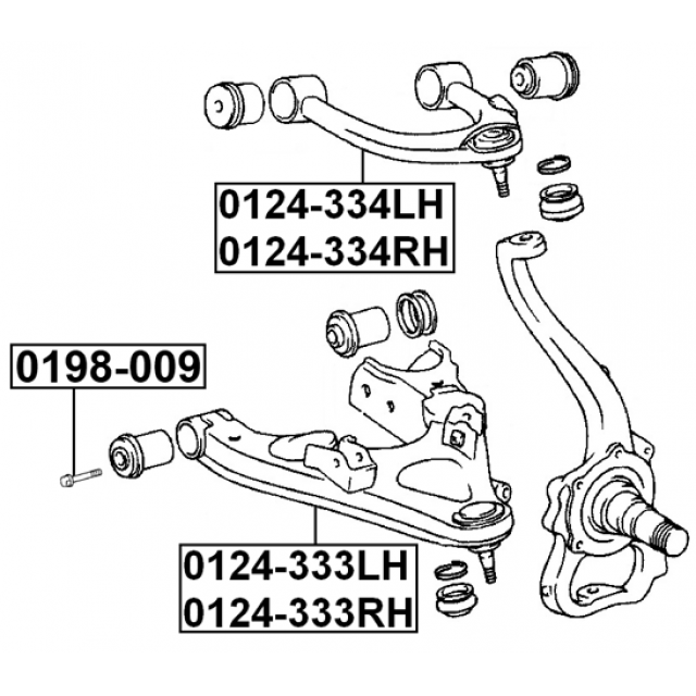 FEBEST 0124-333RH