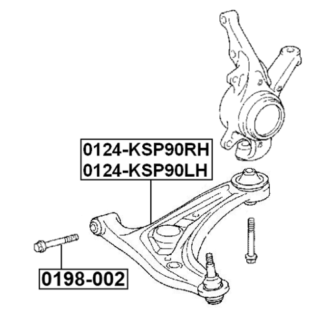 FEBEST 0124-KSP90RH