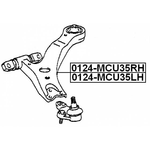 FEBEST 0124-MCU35LH