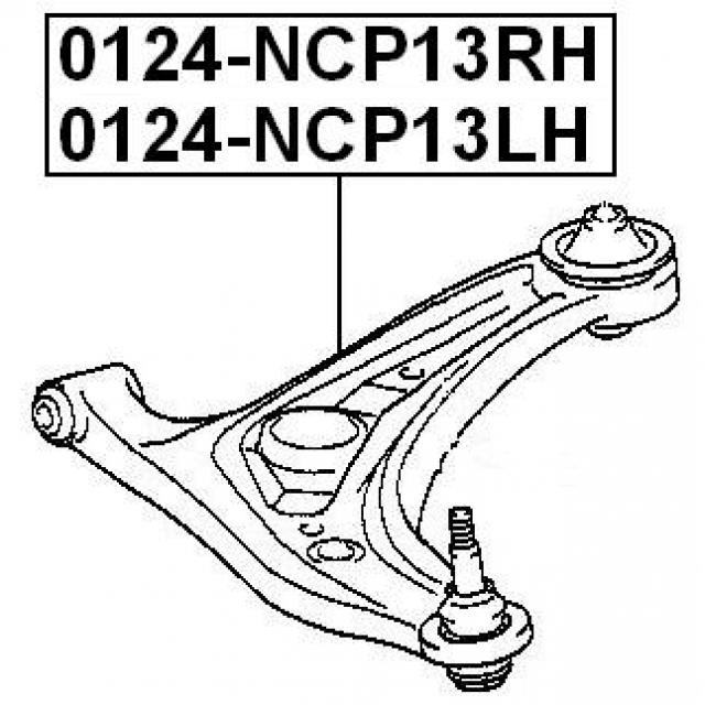 FEBEST 0124-NCP13RH