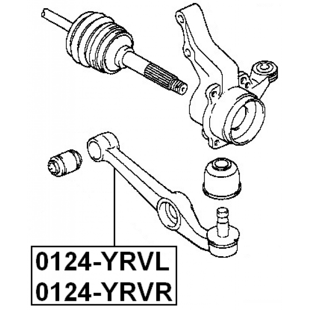 FEBEST 0124-YRVR