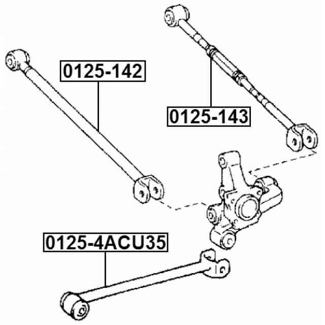 FEBEST 0125-142