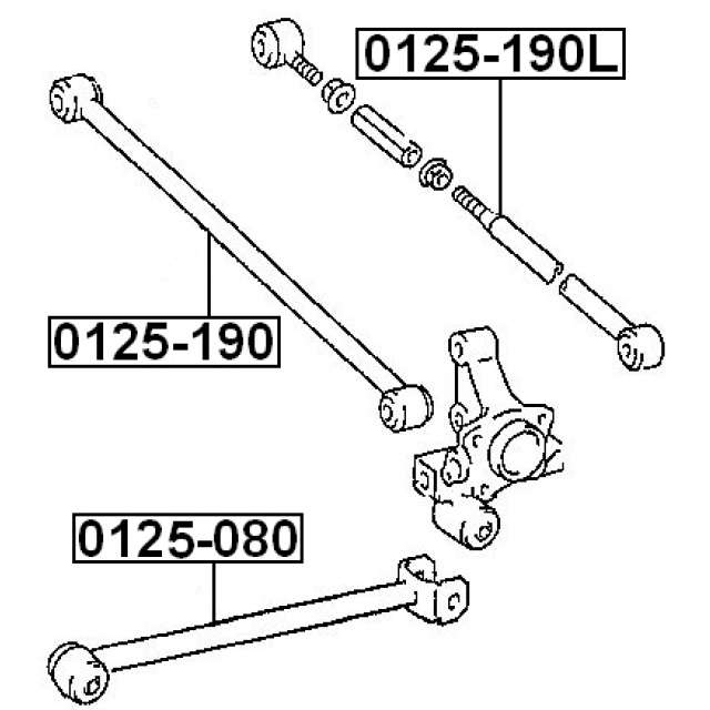 FEBEST 0125-190