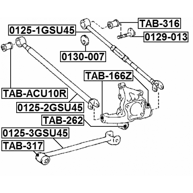 FEBEST 0125-1GSU45