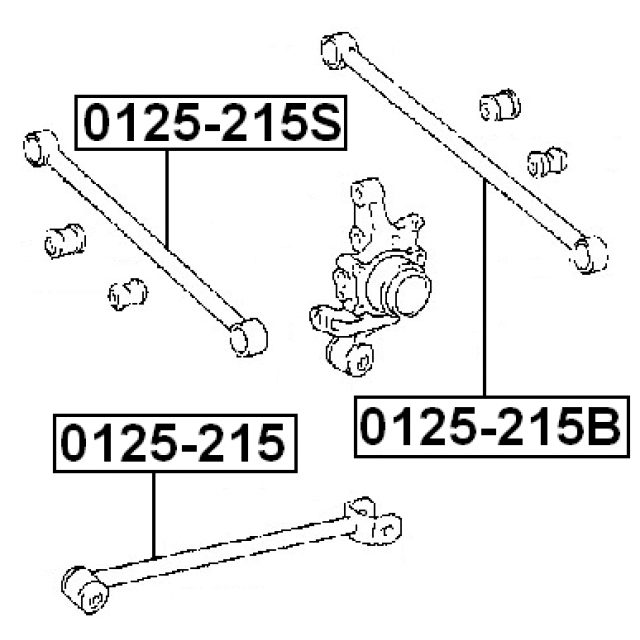 FEBEST 0125-215S